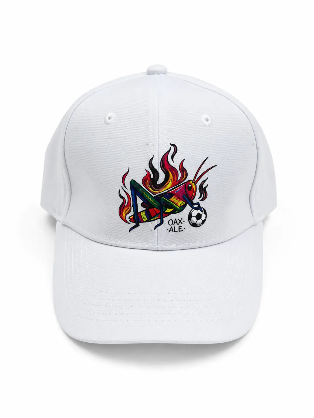 Gorra Blanca Alebrijes